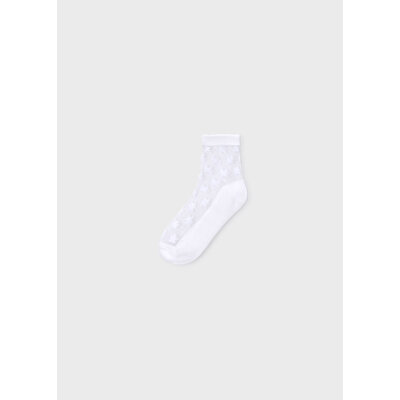 ΠΑΙΔΙΚΟ ΚΑΛΣΟΝ ΛΕΥΚΟ ΚΟΡΙΤΣΙ MAYORAL 26-10186-020