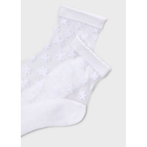 ΠΑΙΔΙΚΟ ΚΑΛΣΟΝ ΛΕΥΚΟ ΚΟΡΙΤΣΙ MAYORAL 26-10186-020 - Image 3