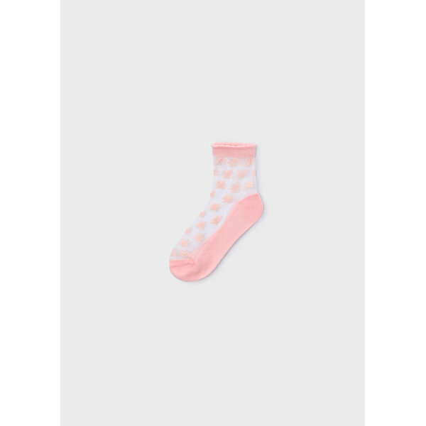 ΠΑΙΔΙΚΟ ΚΑΛΣΟΝ ΡΟΖ ΚΟΡΙΤΣΙ MAYORAL 26-10186-021 - Image 1