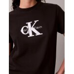 ΓΥΝΑΙΚΕΙΑ ΜΠΛΟΥΖΑ  SS CLASSIC MONOLOGO METALLIC C CALVIN KLEIN LV047E819G-UB1 - Image 4