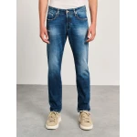 Ανδρικό Παντελόνι Τζιν Simon STAFF GALLERY 5-829.060.S2.054 μπλε