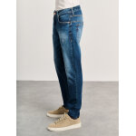 Ανδρικό Παντελόνι Τζιν Simon STAFF GALLERY 5-829.060.S2.054 μπλε - Image 2