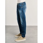 Ανδρικό Παντελόνι Τζιν Simon STAFF GALLERY 5-829.060.S2.054 μπλε - Image 2