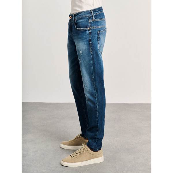 Ανδρικό Παντελόνι Τζιν Simon STAFF GALLERY 5-829.060.S2.054 μπλε - Image 2