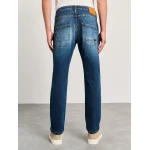 Ανδρικό Παντελόνι Τζιν Simon STAFF GALLERY 5-829.060.S2.054 μπλε - Image 3