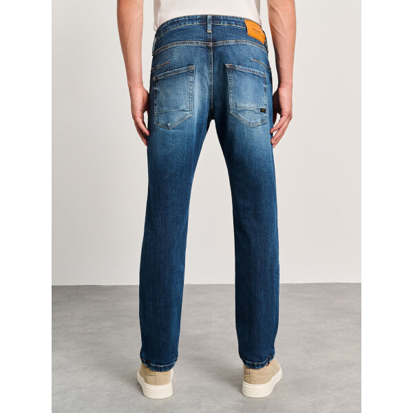 Ανδρικό Παντελόνι Τζιν Simon STAFF GALLERY 5-829.060.S2.054 μπλε - Image 3