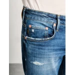 Ανδρικό Παντελόνι Τζιν Simon STAFF GALLERY 5-829.060.S2.054 μπλε - Image 4