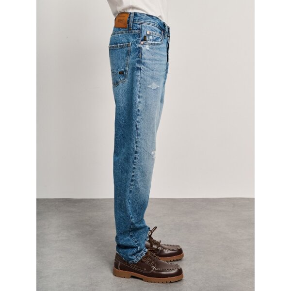 Ανδρικό Παντελόνι Τζιν Martin 5-881.150.S3.054 STAFF GALLERY μπλε - Image 4