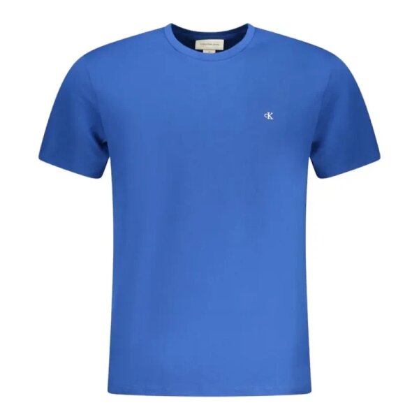 553477113 ΑΝΔΡΙΚΗ ΜΠΛΟΥΖΑ SS CLASSIC MONOGRAM TEE CALVIN KLEIN ΜΠΛΕ LV04RD254G-2IL - Image 1