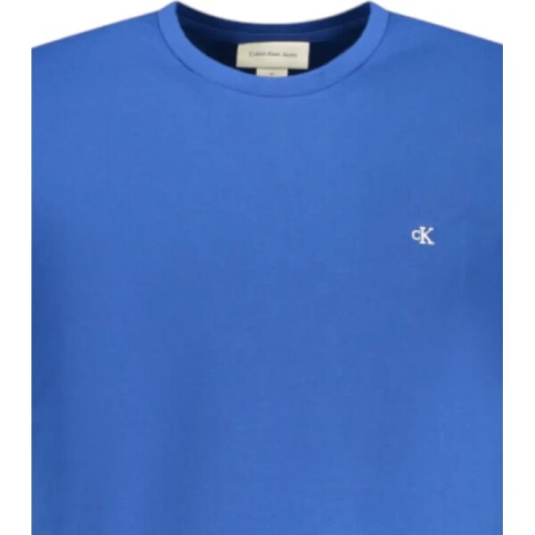 ΑΝΔΡΙΚΗ ΜΠΛΟΥΖΑ SS CLASSIC MONOGRAM TEE CALVIN KLEIN ΜΠΛΕ LV04RD254G-2IL - Image 3