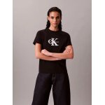 ΓΥΝΑΙΚΕΙΑ ΜΠΛΟΥΖΑ  SS CLASSIC MONOLOGO METALLIC C CALVIN KLEIN LV047E819G-UB1