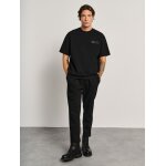 Ανδρικό Παντελόνι Φούτερ σε Ίσια γραμμή STAFF GALLERY 60-102.054 μαύρο - Image 5