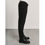 Ανδρικό Παντελόνι Φούτερ σε Ίσια γραμμή STAFF GALLERY 60-102.054 μαύρο - Image 4