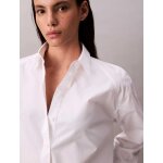 ΓΥΝΑΙΚΕΙΟ ΠΟΥΚΑΜΙΣΟ SOLID BOXY CROPPED SHIRT CALVIN KLEIN LV047C141G-YAA - Image 4