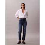 ΓΥΝΑΙΚΕΙΟ ΠΟΥΚΑΜΙΣΟ SOLID BOXY CROPPED SHIRT CALVIN KLEIN LV047C141G-YAA - Image 5