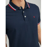 ΑΝΔΡΙΚΗ ΜΠΛΟΥΖΑ JJEPAULOS POLO SS NOOS JACK & JONES ΜΠΛΕ 12136668 - Image 2