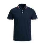 ΑΝΔΡΙΚΗ ΜΠΛΟΥΖΑ JJEPAULOS POLO SS NOOS JACK & JONES ΜΠΛΕ 12136668 - Image 3