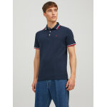 ΑΝΔΡΙΚΗ ΜΠΛΟΥΖΑ JJEPAULOS POLO SS NOOS JACK & JONES ΜΠΛΕ 12136668