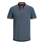ΑΝΔΡΙΚΗ ΜΠΛΟΥΖΑ JJEPAULOS POLO SS NOOS JACK & JONES  12136668 ΜΠΛΕ - Image 2