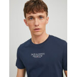 ΑΝΔΡΙΚΗ ΜΠΛΟΥΖΑ JPRBLUARCHIE SS TEE CREW NECK NOOS JACK & JONES ΜΠΛΕ 12217167 - Image 2