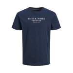 ΑΝΔΡΙΚΗ ΜΠΛΟΥΖΑ JPRBLUARCHIE SS TEE CREW NECK NOOS JACK & JONES ΜΠΛΕ 12217167 - Image 4