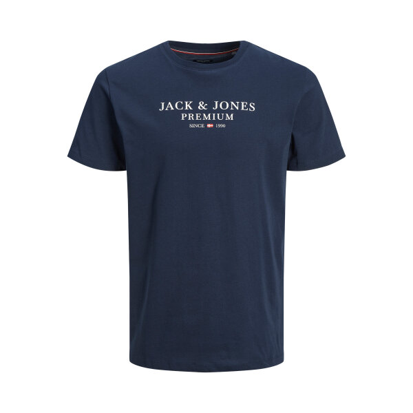 ΑΝΔΡΙΚΗ ΜΠΛΟΥΖΑ JPRBLUARCHIE SS TEE CREW NECK NOOS JACK & JONES ΜΠΛΕ 12217167 - Image 4