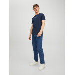 ΑΝΔΡΙΚΗ ΜΠΛΟΥΖΑ JPRBLUARCHIE SS TEE CREW NECK NOOS JACK & JONES ΜΠΛΕ 12217167