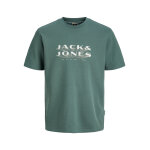 ΑΝΔΡΙΚΗ ΜΠΛΟΥΖΑ JCOFUSION JJ BRANDING TEE SS CREW NECK JACK & JONES ΠΡΑΣΙΝΟ 12289880