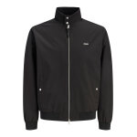 ΑΝΔΡΙΚΟ ΜΠΟΥΦΑΝ  JPRBLUALVES HARRINGTON JKT  JACK & JONES ΜΑΥΡΟ 12291892