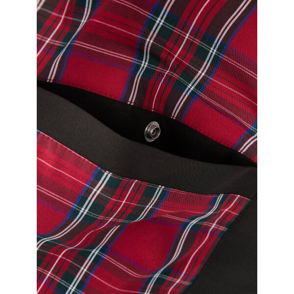 ΑΝΔΡΙΚΟ ΜΠΟΥΦΑΝ  JPRBLUALVES HARRINGTON JKT  JACK & JONES ΜΑΥΡΟ 12291892 - Image 4