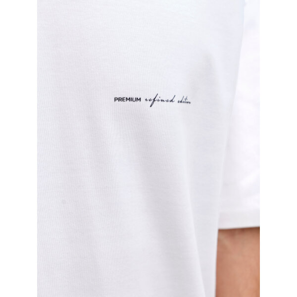 ΑΝΔΡΙΚΗ ΜΠΛΟΥΖΑ JPRBLAOWEN SS BRANDING TEE SN JACK & JONES ΛΕΥΚΟ 12292397 - Image 3