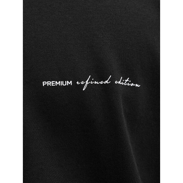 ΑΝΔΡΙΚΗ ΜΠΛΟΥΖΑ JPRBLAOWEN SS BRANDING TEE SN JACK & JONES ΜΑΥΡΟ 12292397 - Image 4