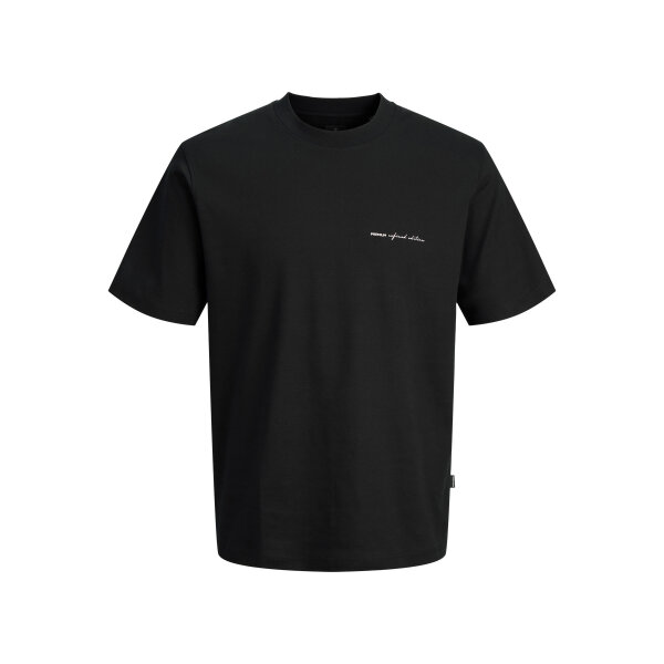 ΑΝΔΡΙΚΗ ΜΠΛΟΥΖΑ JPRBLAOWEN SS BRANDING TEE SN JACK & JONES ΜΑΥΡΟ 12292397 - Image 2