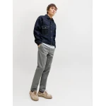 ΑΝΔΡΙΚΟ ΠΑΝΤΕΛΟΝΙ JPSTOLLIE VANCE CHINO NOOS JACK & JONES 12292970 ΓΚΡΙ - Image 5