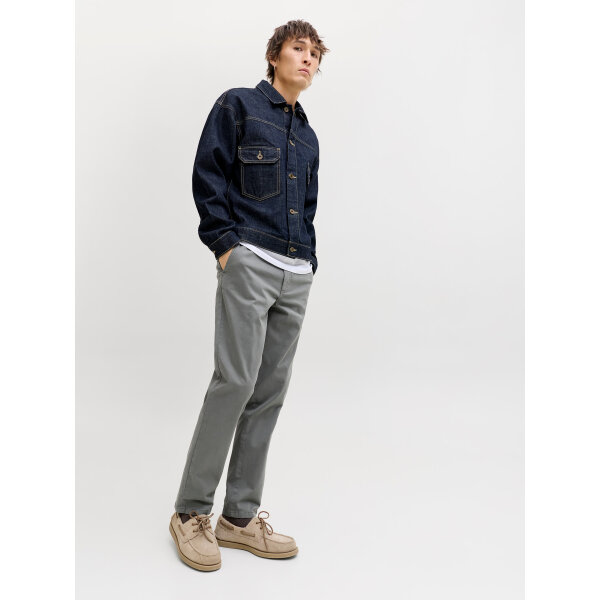 ΑΝΔΡΙΚΟ ΠΑΝΤΕΛΟΝΙ JPSTOLLIE VANCE CHINO NOOS JACK & JONES 12292970 ΓΚΡΙ - Image 5
