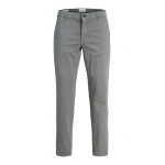 ΑΝΔΡΙΚΟ ΠΑΝΤΕΛΟΝΙ JPSTOLLIE VANCE CHINO NOOS JACK & JONES 12292970 ΓΚΡΙ - Image 3