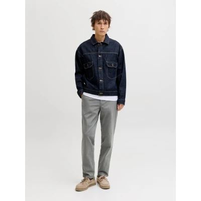 ΑΝΔΡΙΚΟ ΠΑΝΤΕΛΟΝΙ JPSTOLLIE VANCE CHINO NOOS JACK & JONES 12292970 ΓΚΡΙ