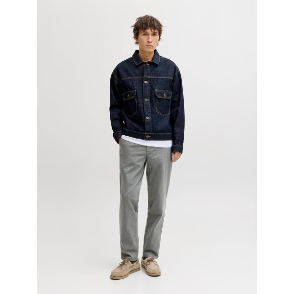 F_12292970_M_4950910_Front Full ΑΝΔΡΙΚΟ ΠΑΝΤΕΛΟΝΙ JPSTOLLIE VANCE CHINO NOOS JACK & JONES 12292970 ΓΚΡΙ - Image 1