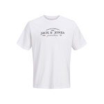 ΑΝΔΡΙΚΗ ΜΠΛΟΥΖΑ JPRBLAKEVIN SS TEE FST JACK & JONES ΛΕΥΚΟ 12298017