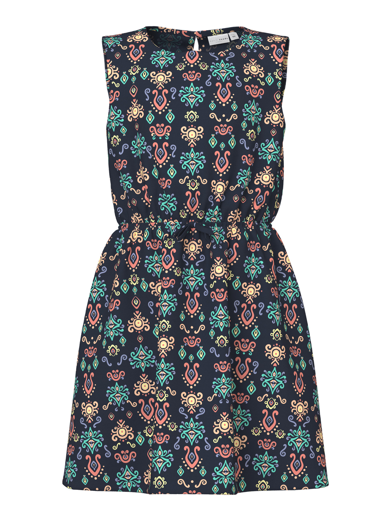 F_13215899_M_4971596_Front ΠΑΙΔΙΚΟ ΦΟΡΕΜΑ ΚΟΡΙΤΣΙ ΜΠΛΕ NAME IT 13215899 - Image 1