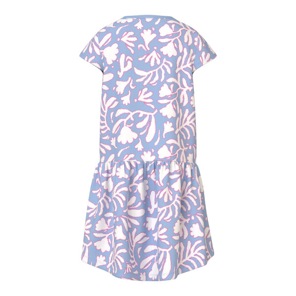 ΠΑΙΔΙΚΟ ΜΑΚΟ ΦΟΡΕΜΑ Chambray Blue Abstract ΜΠΛΕ ΚΟΡΙΤΣΙ NAME IT 13228209 - Image 3