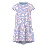 ΠΑΙΔΙΚΟ ΜΑΚΟ ΦΟΡΕΜΑ Chambray Blue Abstract ΜΠΛΕ ΚΟΡΙΤΣΙ NAME IT 13228209