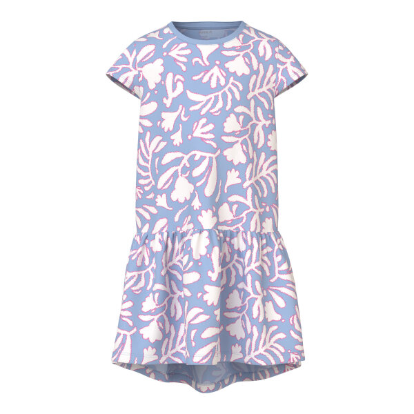 ΠΑΙΔΙΚΟ ΜΑΚΟ ΦΟΡΕΜΑ Chambray Blue Abstract ΜΠΛΕ ΚΟΡΙΤΣΙ NAME IT 13228209 - Image 2