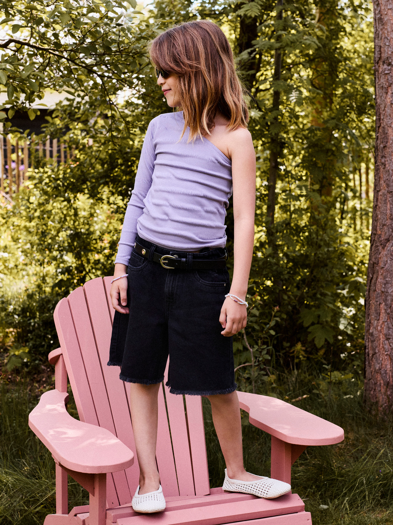 F_13240207_M_4931887_Creative ΠΑΙΔΙΚΟ ΤΖΙΝ ΣΟΡΤΣ ΚΟΡΙΤΣΙ NAME IT ΜΑΥΡΟ 13240207 - Image 1