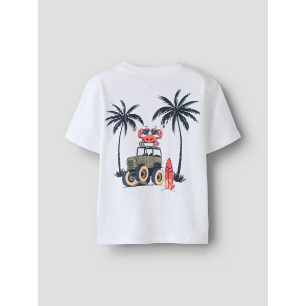 ΠΑΙΔΙΚΗ ΜΠΛΟΥΖΑ ΜΕ ΤΥΠΩΜΑ ΑΓΟΡΙ ΛΕΥΚΟ  NAME IT 13241580 - Image 2