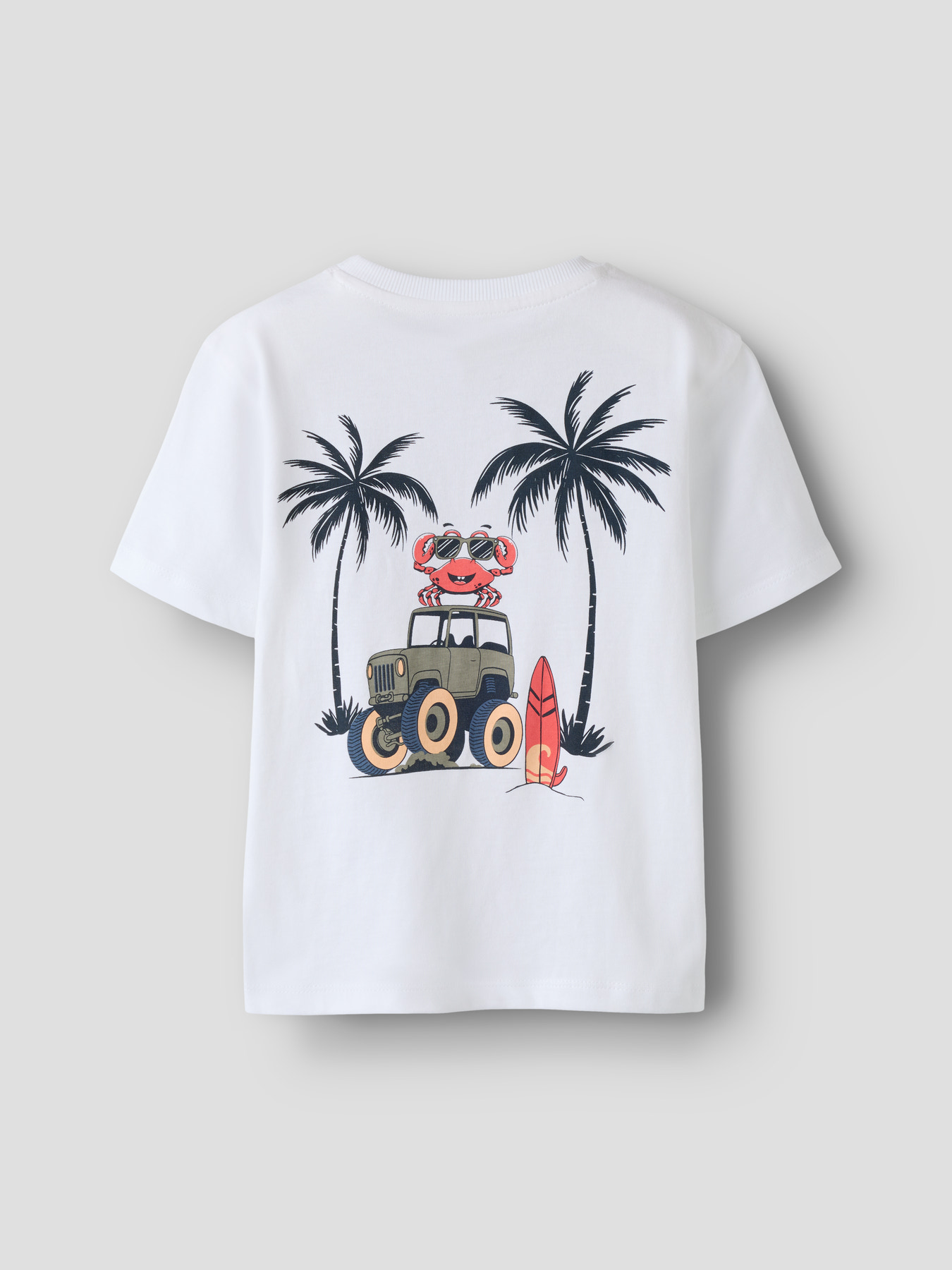 F_13241580_M_5004593_Back ΠΑΙΔΙΚΗ ΜΠΛΟΥΖΑ ΜΕ ΤΥΠΩΜΑ ΑΓΟΡΙ ΛΕΥΚΟ NAME IT 13241580 - Image 1