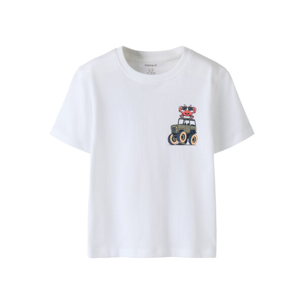 ΠΑΙΔΙΚΗ ΜΠΛΟΥΖΑ ΜΕ ΤΥΠΩΜΑ ΑΓΟΡΙ ΛΕΥΚΟ  NAME IT 13241580 - Image 4