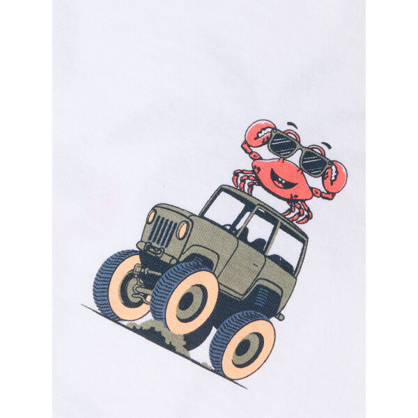 ΠΑΙΔΙΚΗ ΜΠΛΟΥΖΑ ΜΕ ΤΥΠΩΜΑ ΑΓΟΡΙ ΛΕΥΚΟ  NAME IT 13241580 - Image 3