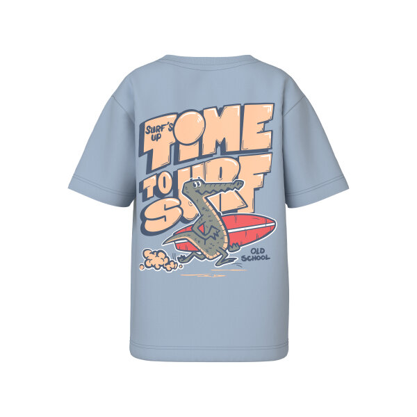 ΠΑΙΔΙΚΗ ΜΠΛΟΥΖΑ ΜΕ ΤΥΠΩΜΑ ΑΓΟΡΙ ΜΠΛΕ NAME IT 13241580 - Image 3