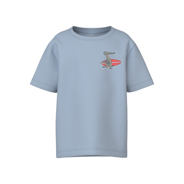 ΠΑΙΔΙΚΗ ΜΠΛΟΥΖΑ ΜΕ ΤΥΠΩΜΑ ΑΓΟΡΙ ΜΠΛΕ NAME IT 13241580 - Image 2